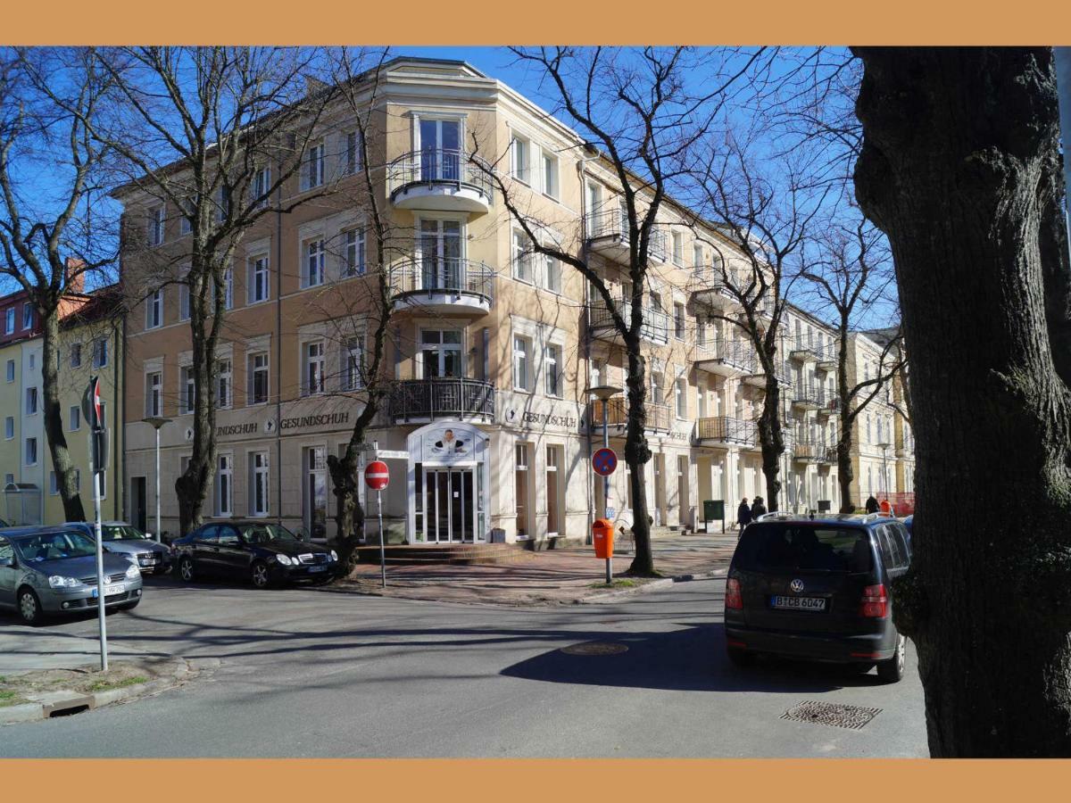 Ferienwohnung Ebel Objekt 27396 Rostock Extérieur photo